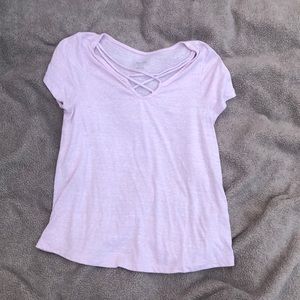 Mossimo Pink T-shirt